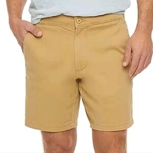 NWT Mutual Weave Men's Chino Board Short ~w38